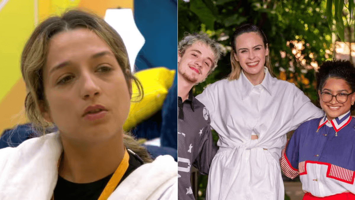 Samira diz que não fala mais com "Eternos"
