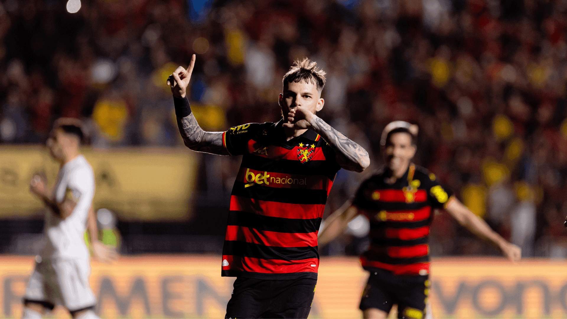 Sport segue invicto na Série B do Brasileirão