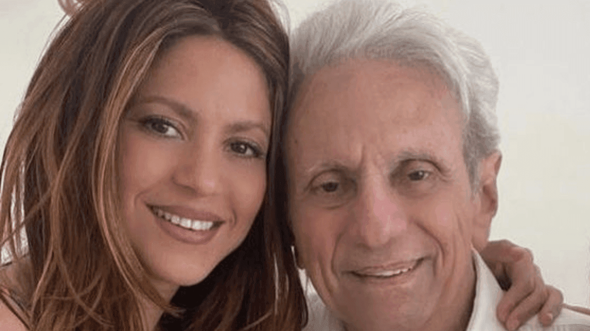 William Mebarak, pai e mentor de Shakira