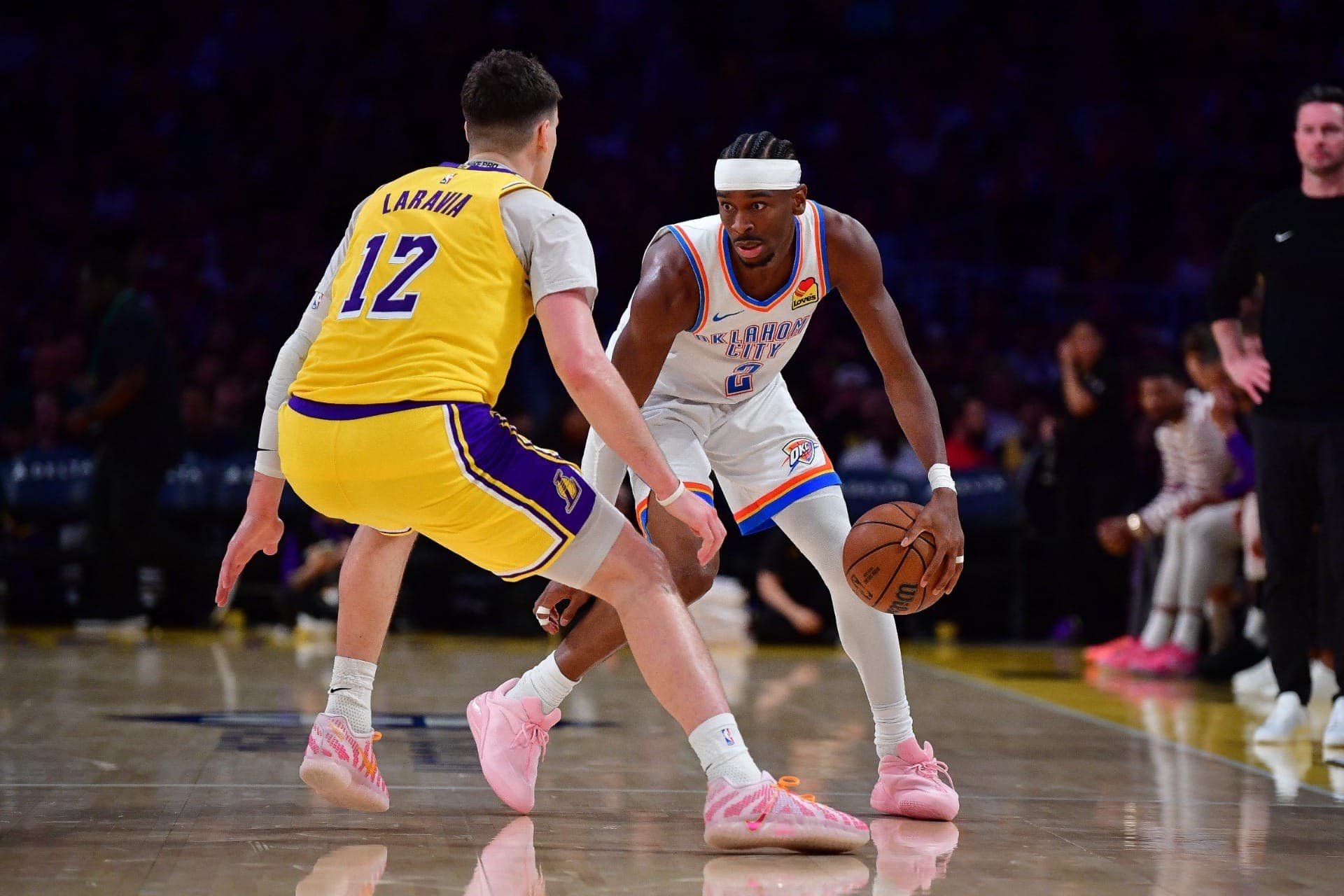 Lakers e Thunder se enfrentarão nos playoffs da NBA