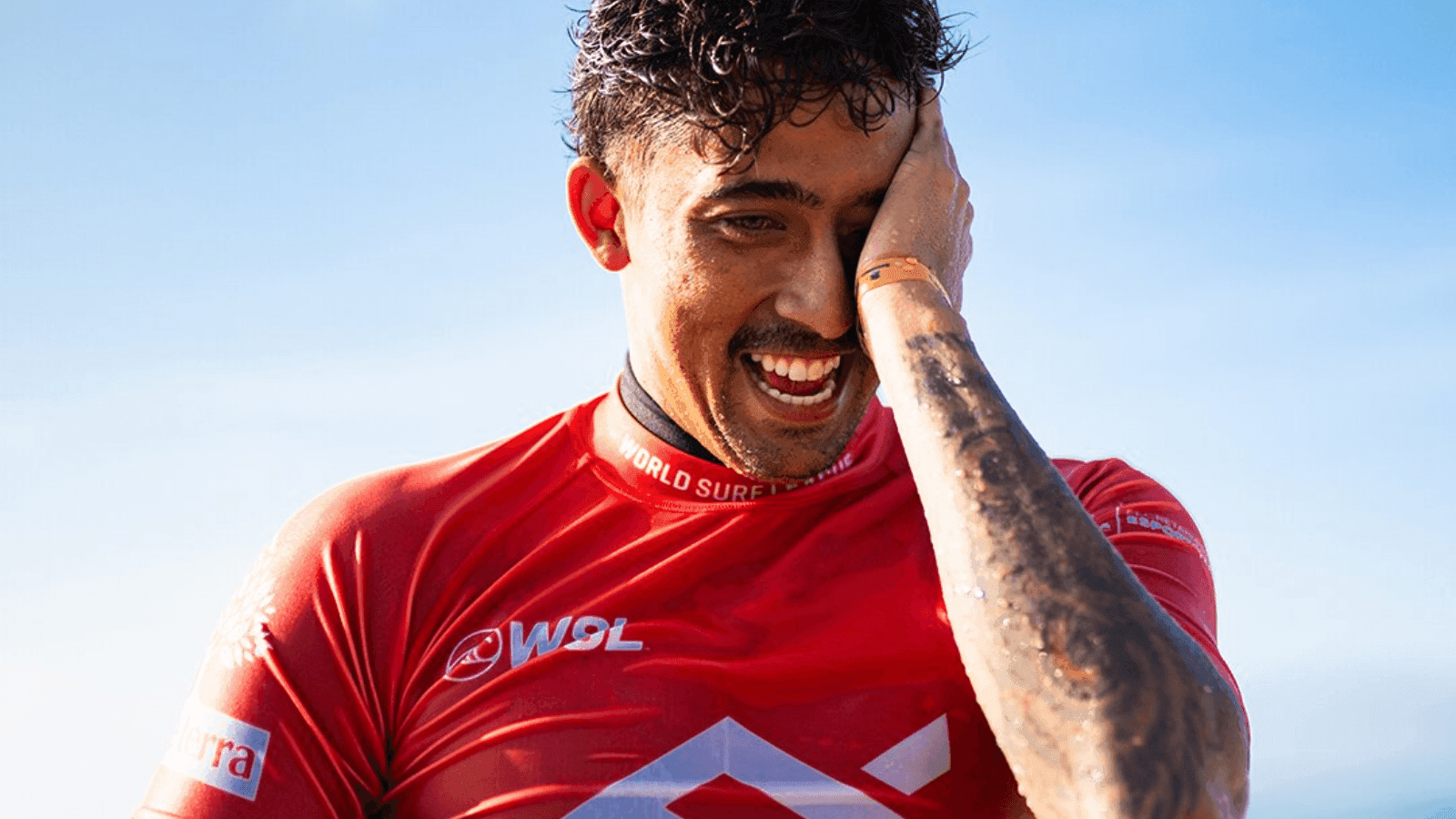Samuel Pupo está no top-10 da WSL