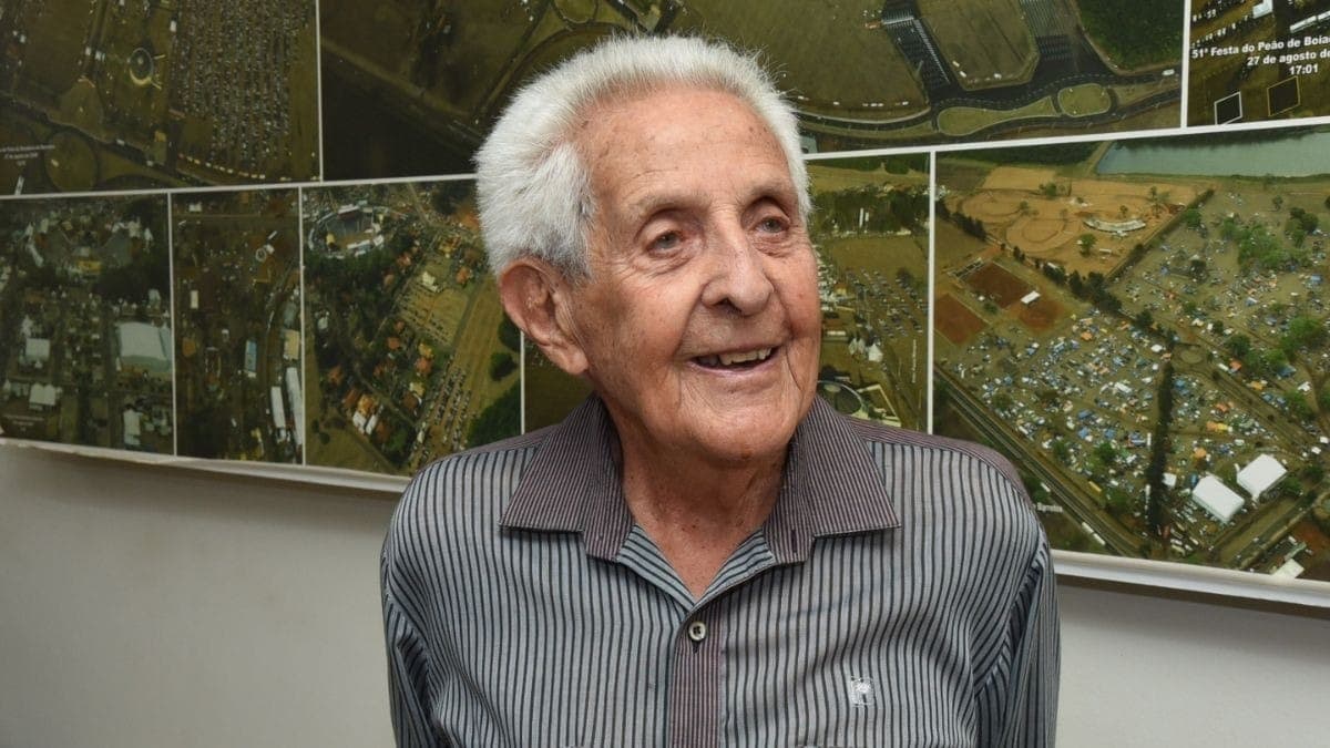 Tupy, um dos fundadores da Festa do Peão de Barretos
