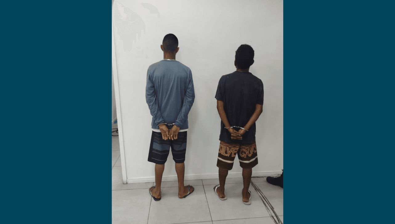 Um dos envolvidos disse atuar na venda e o outro como 'olheiro', segundo a GCM