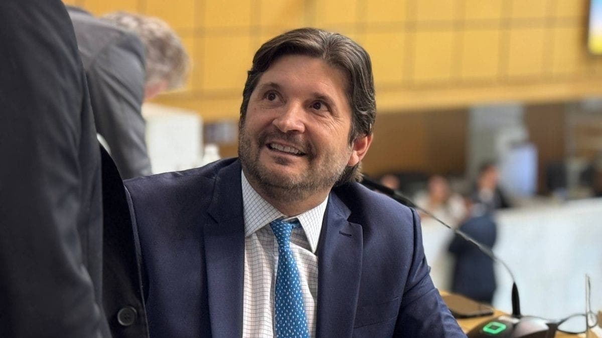 André do Prado, presidente da Alesp