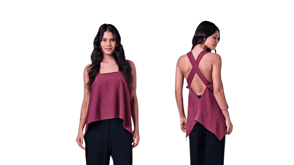 Blusa em viscose