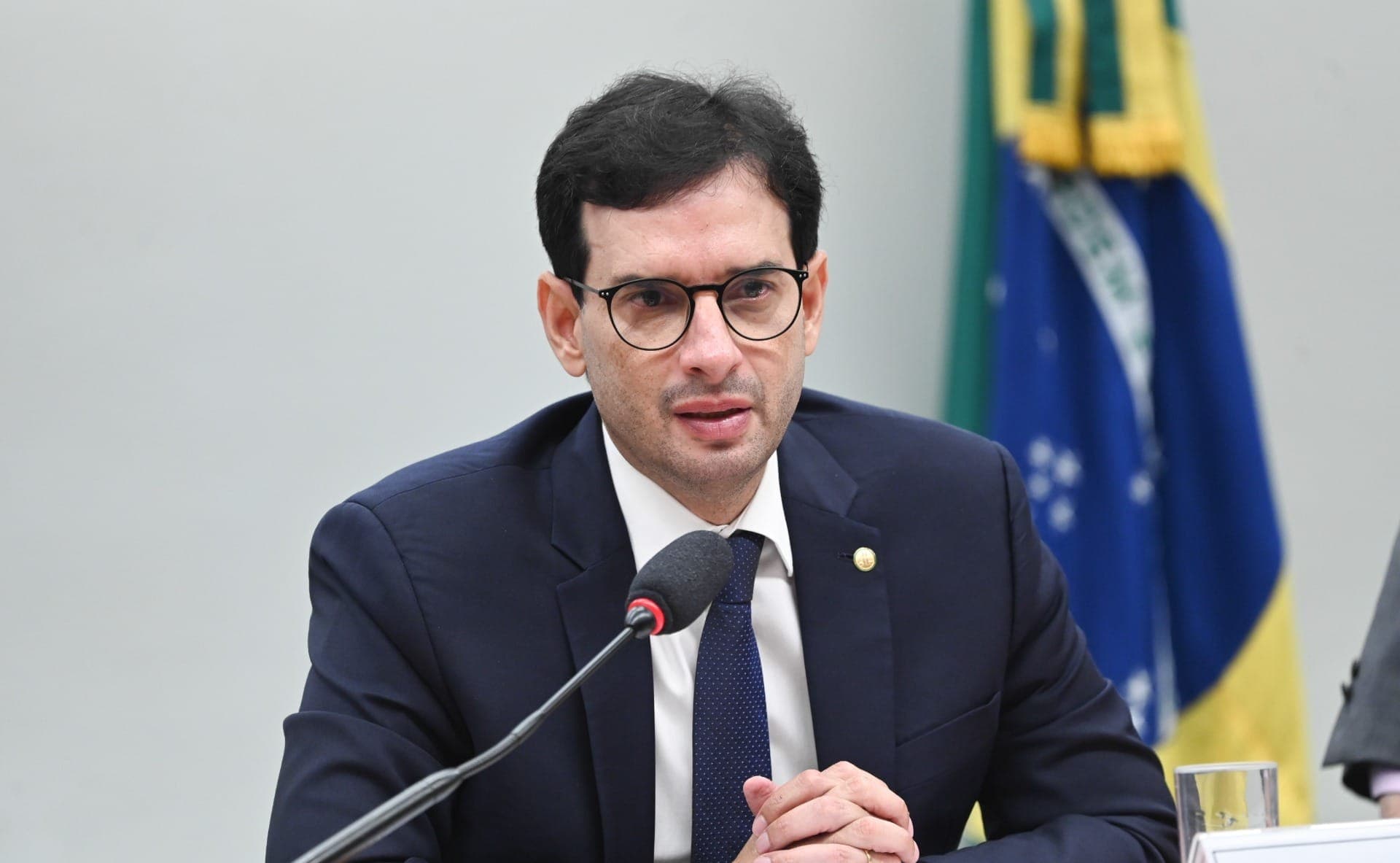 Deputado Leo Prates (Republicanos-BA), relator da PEC pelo fim da escala 6x1