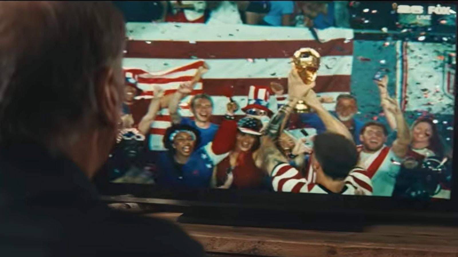 Estados Unidos campeão do mundo em vídeo da Fox Sports