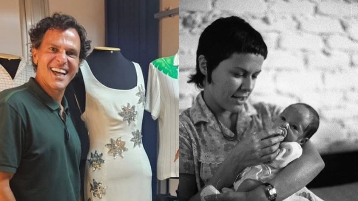João Marcello Bôscoli com Elis Regina
