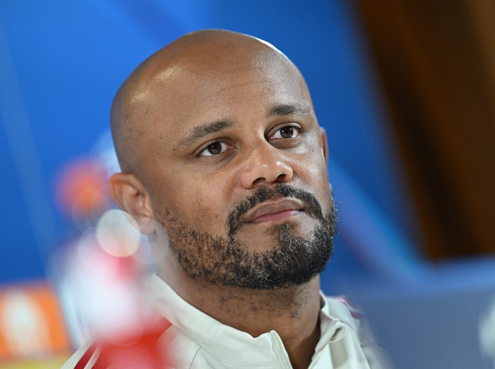 Kompany, treinador do Bayern de Munique