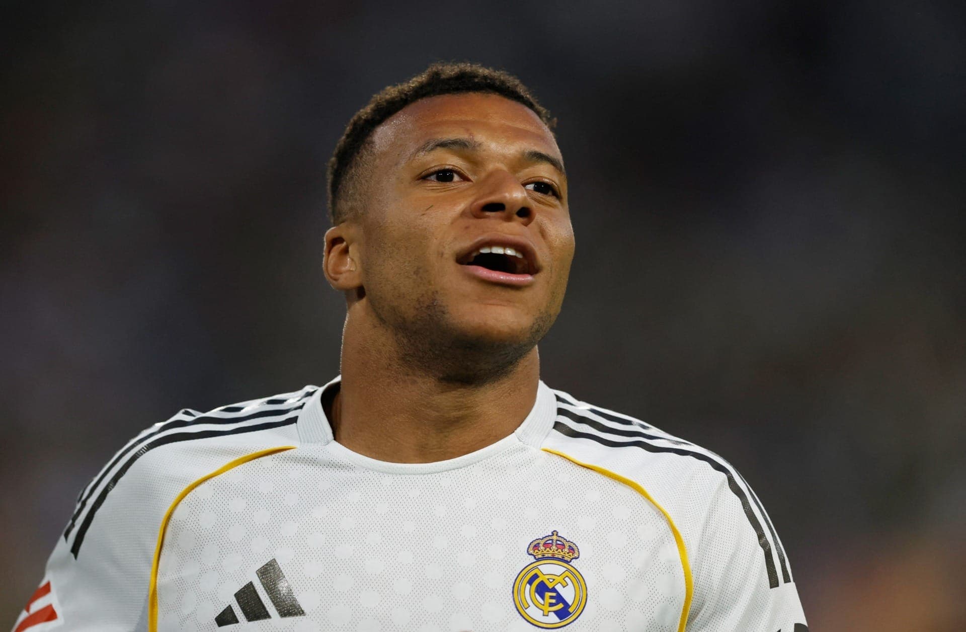 Kylian Mbappé, atacante do Real Madrid