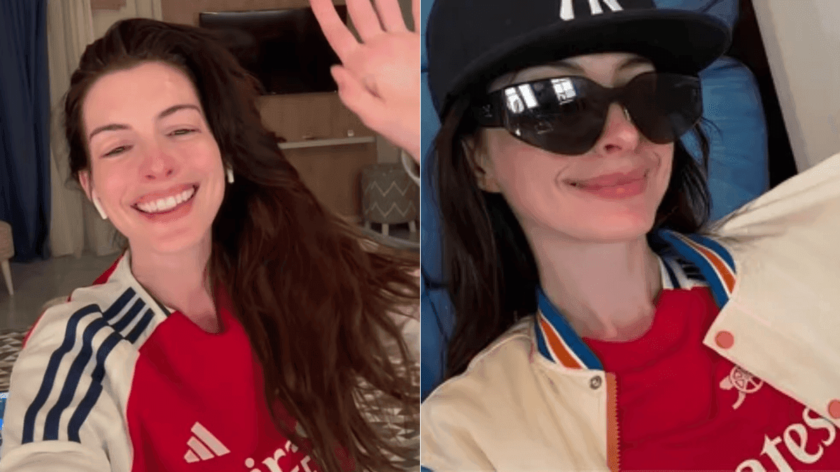 Anne Hathaway torce para o Arsenal e outras coicidências com o "O Diabo Veste Prada"