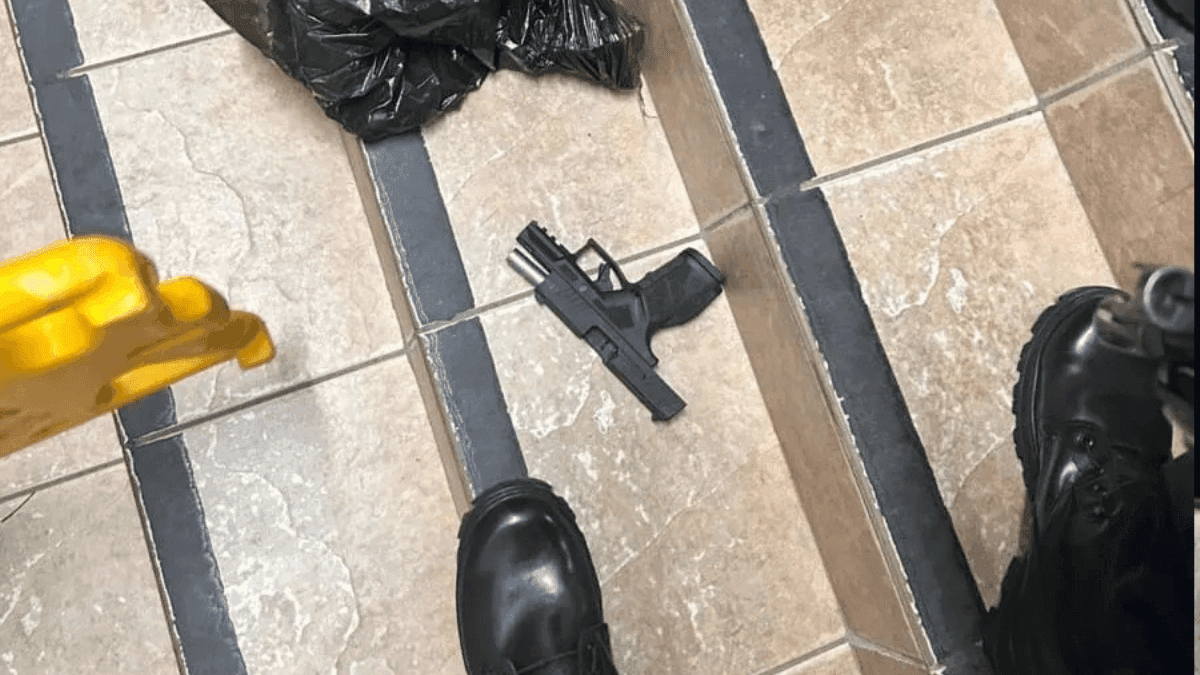 Arma usada por adolescente em escola ataque a escola no Acre