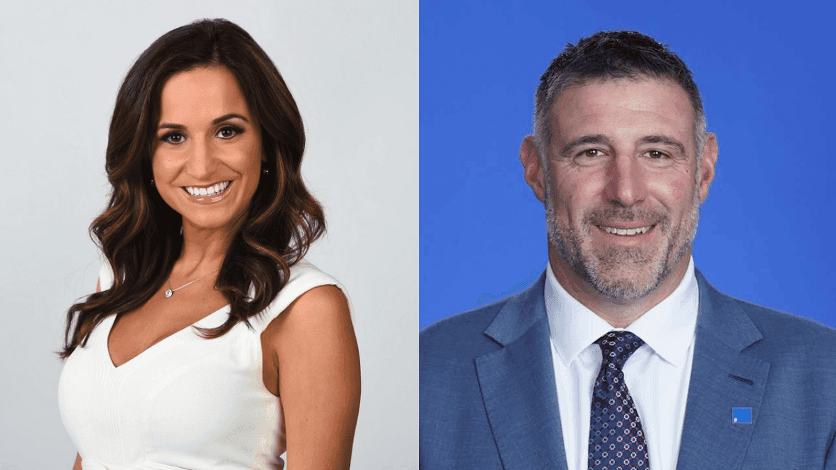 Dianna Russini e Mike Vrabel estavam tendo caso há anos, diz jornal