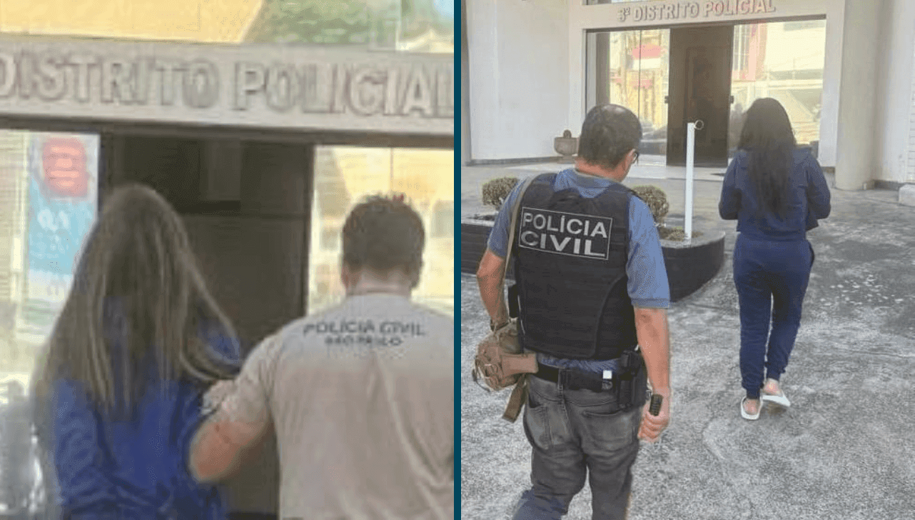 Dupla foi presa durante cumprimento de mandados em bairros da capital paulista