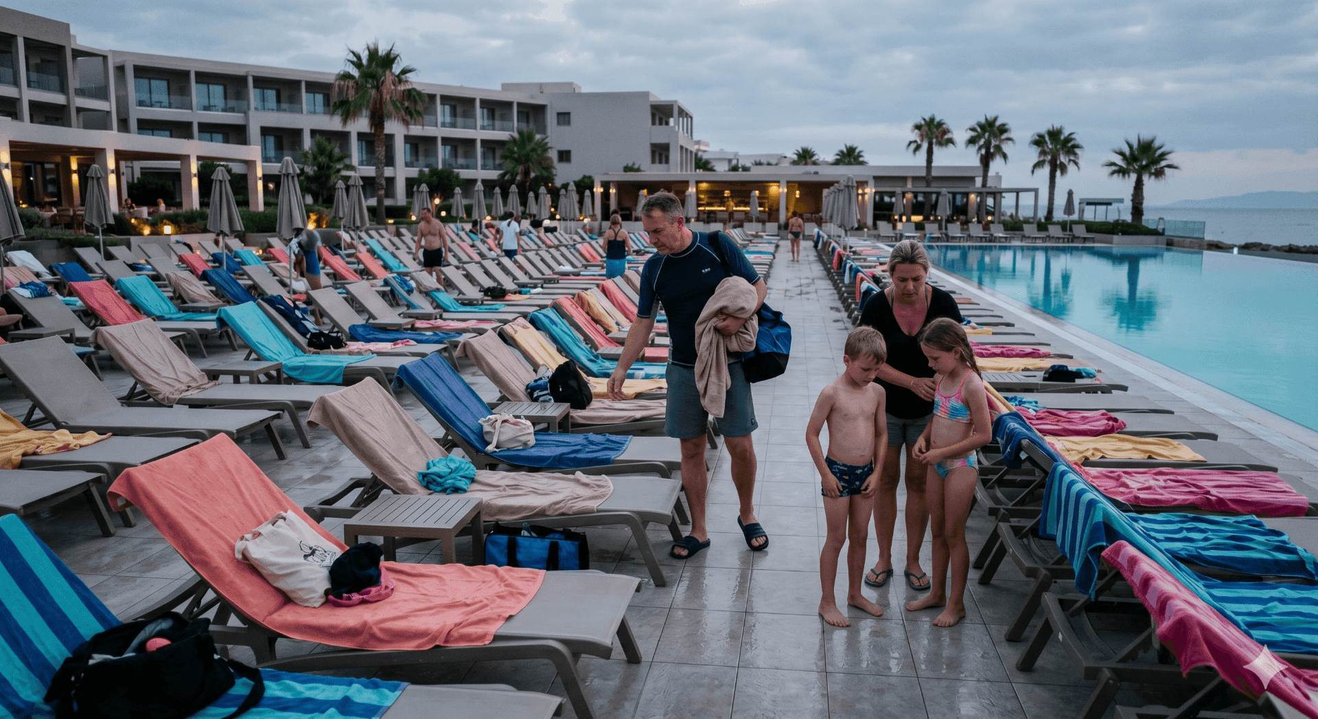 Falta de espaço do sol em resort rendeu indenização