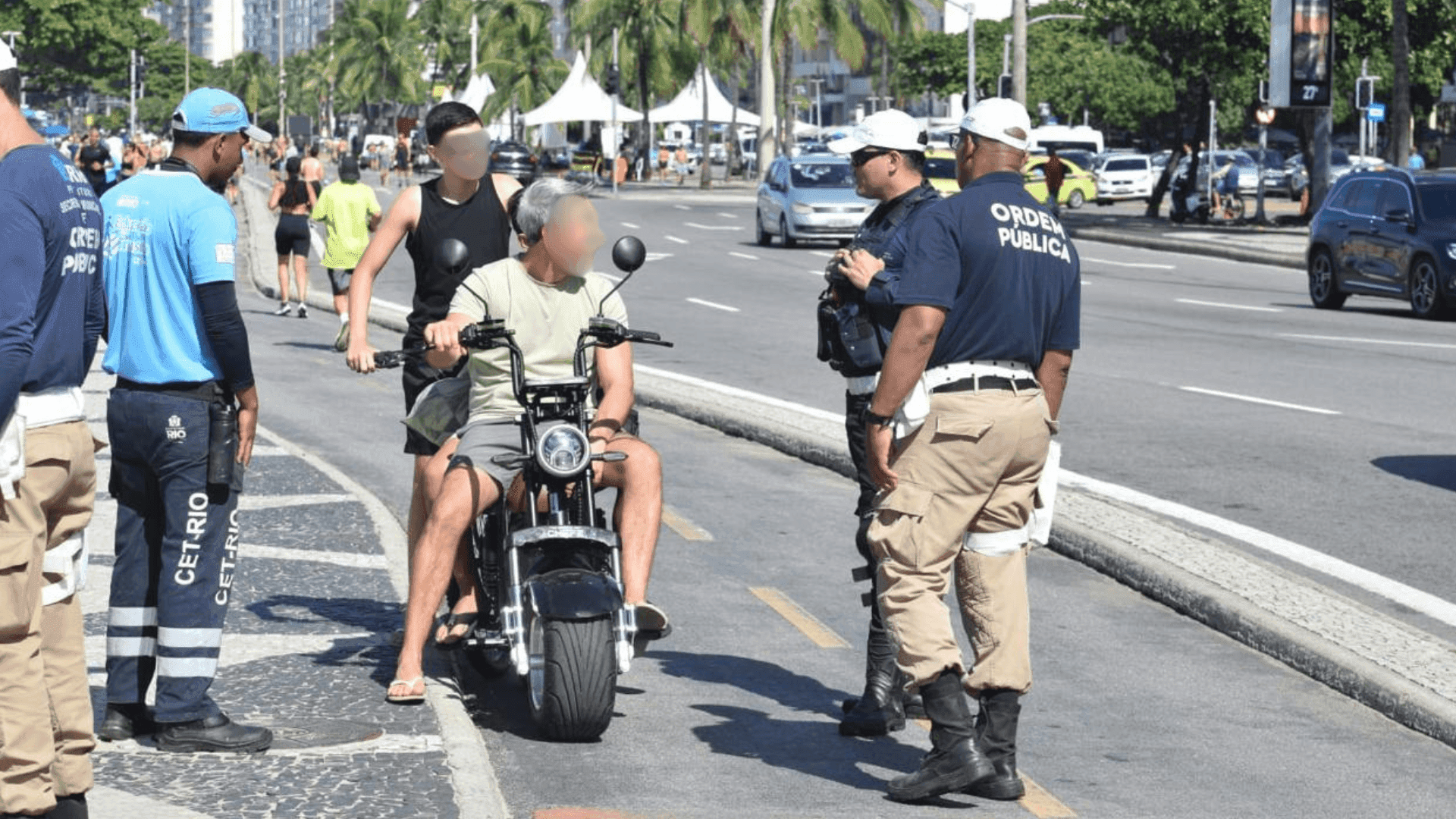Fiscalização educativa soma 22 mil abordagens em um mês no Rio
