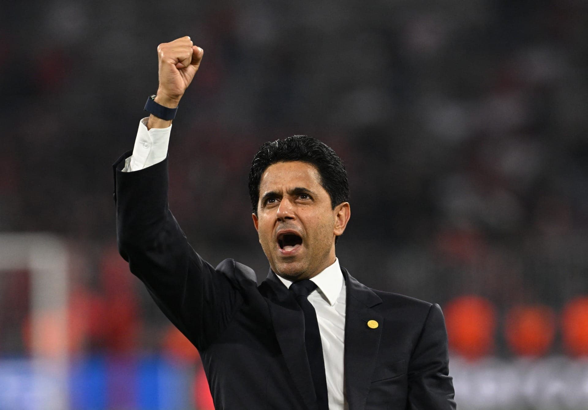 Nasser Al Khelaifi, presidente do Paris Saint-Germain