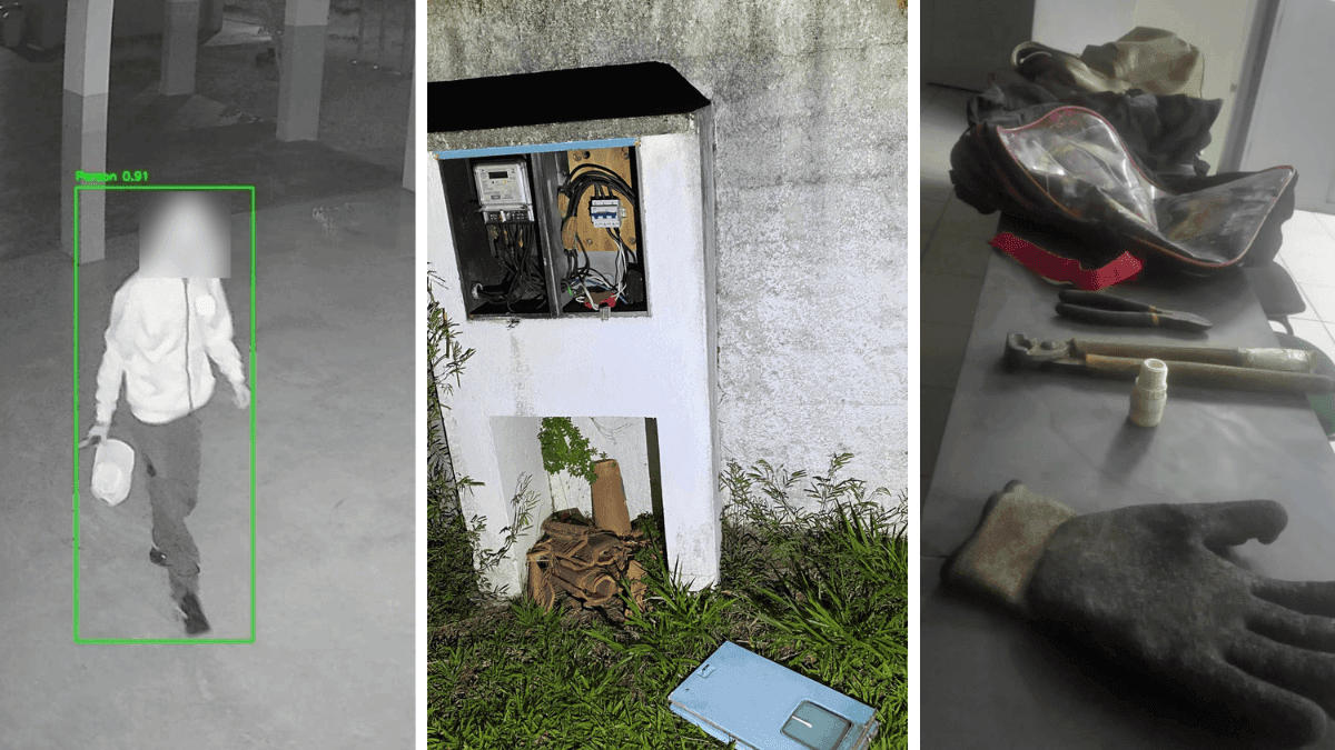 Suspeitos invadem escola, tentam fugir e são detidos em Pindamonhangaba