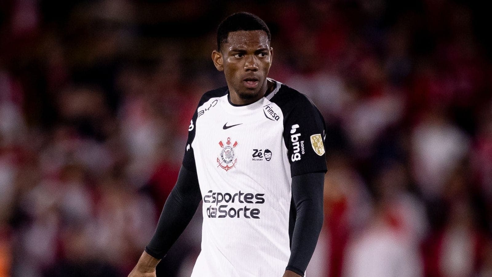 André, volante do Corinthians