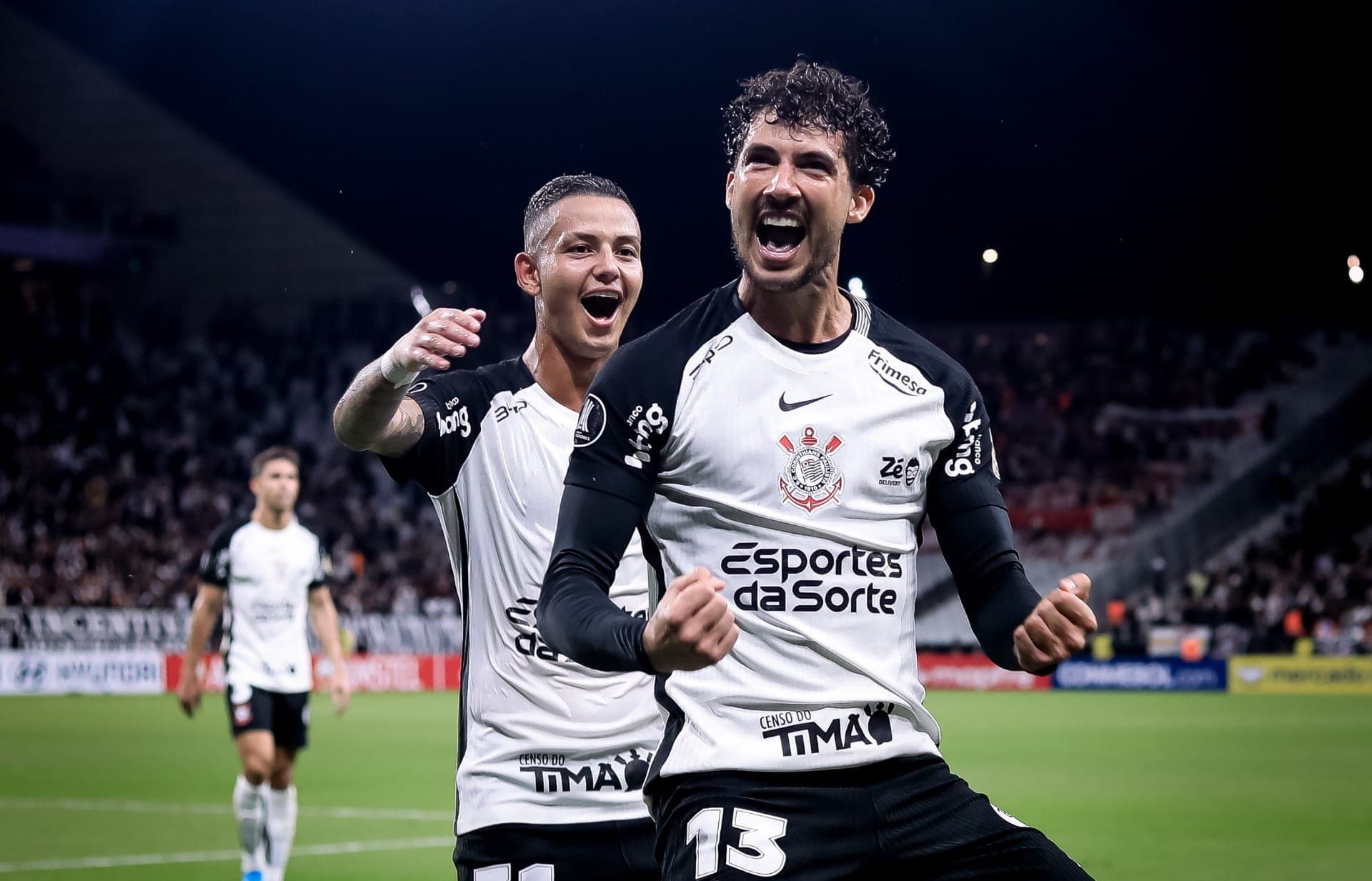 Corinthians se classificou de maneira antecipada às oitavas da Libertadores