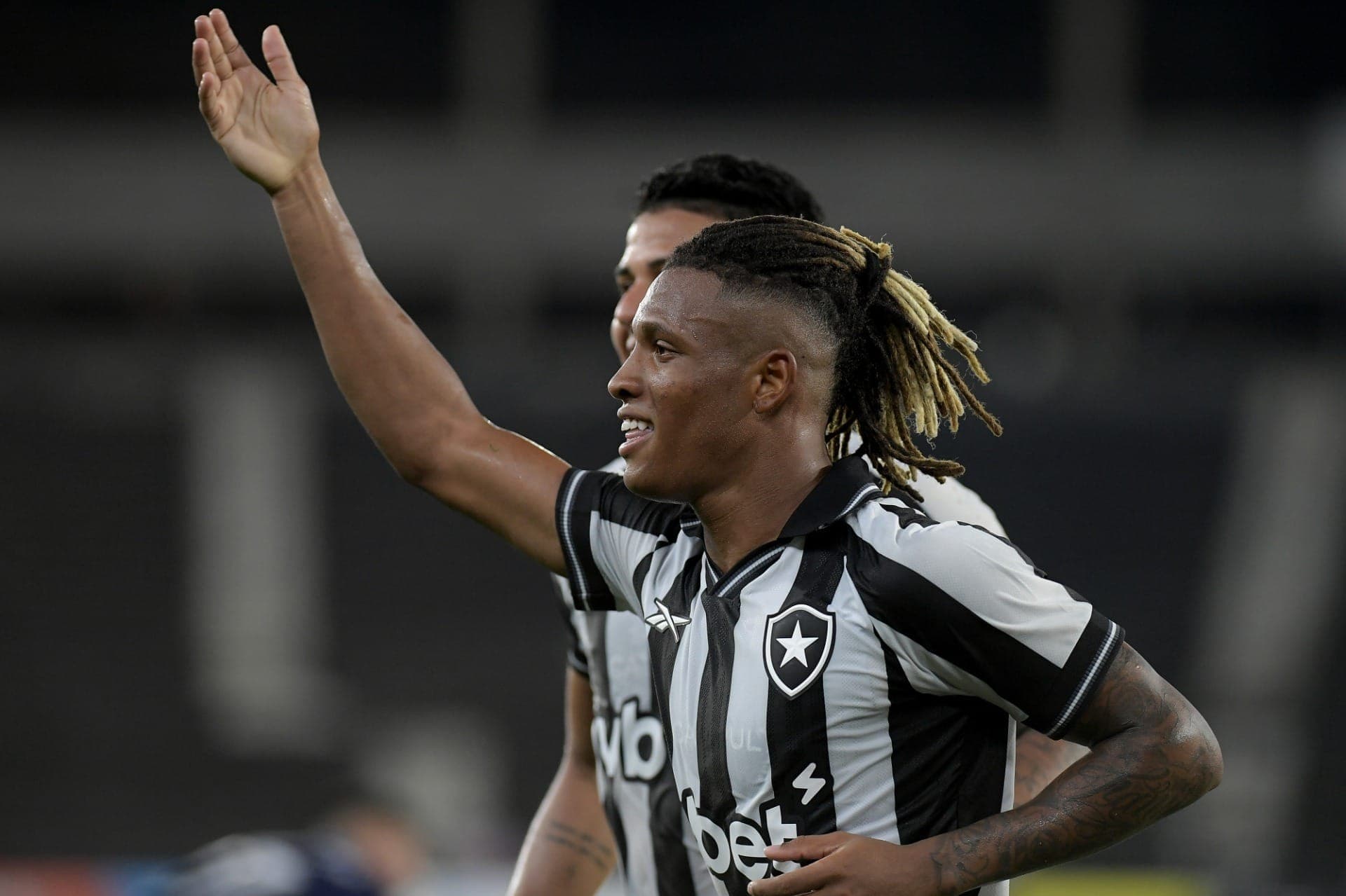 Danilo comemora gol do Botafogo