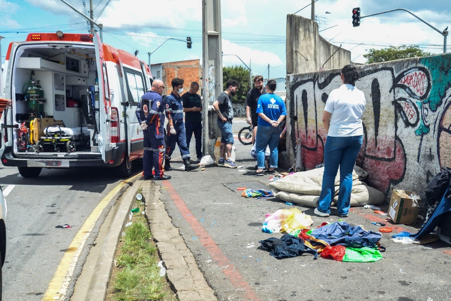 De janeiro a abril, 78 pessoas em situação de rua foram internadas involuntariamente em Curitiba