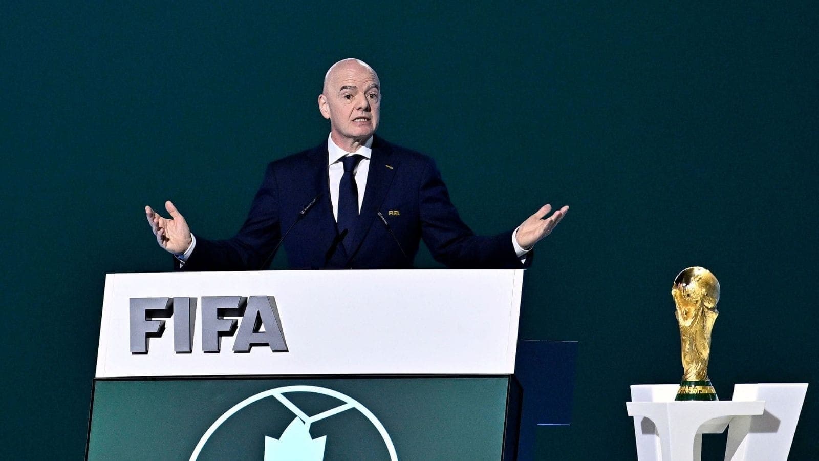 Infantino, presidente da FIFA