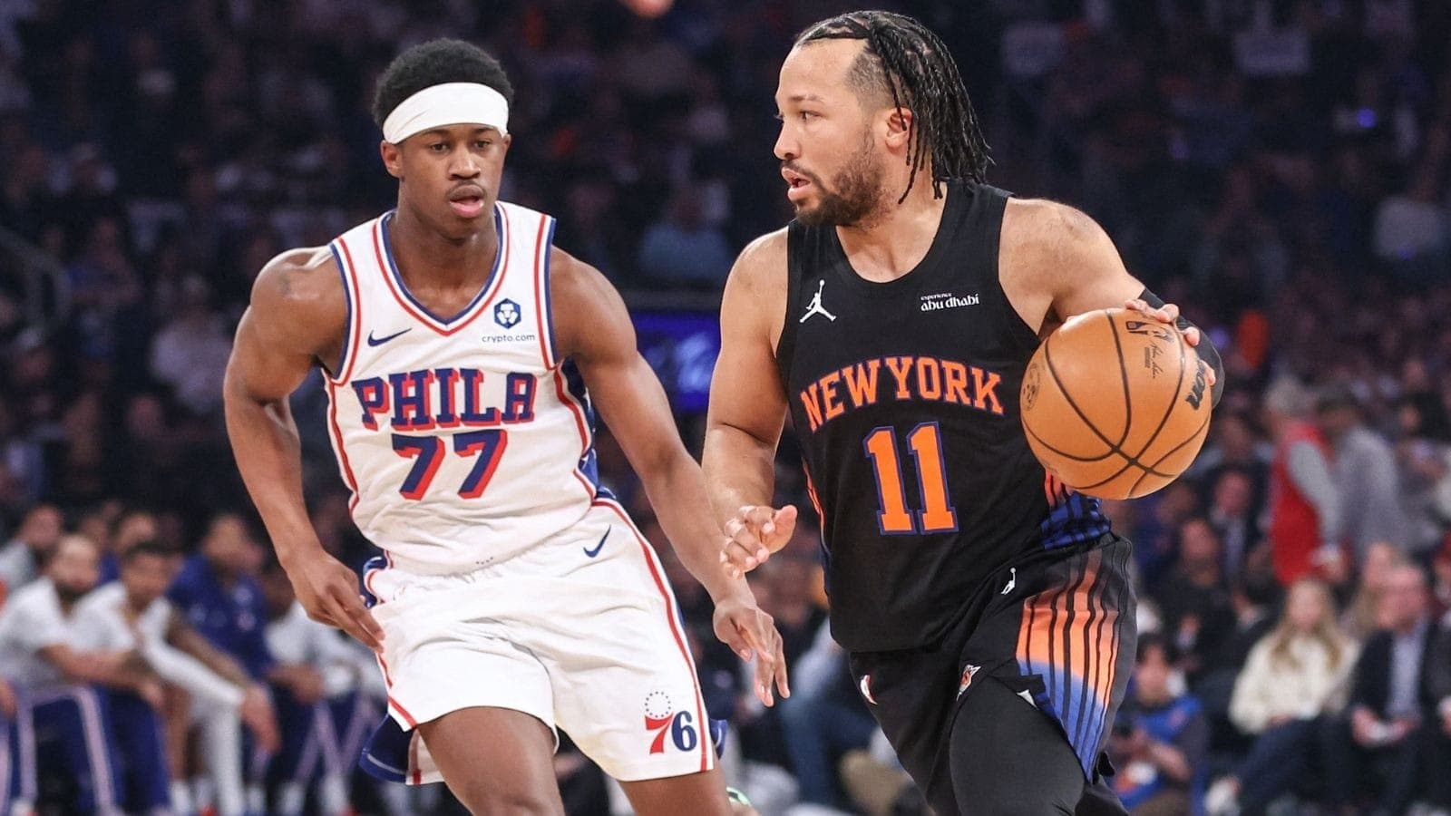 Knicks abrem 2 a 0 contra o 76ers