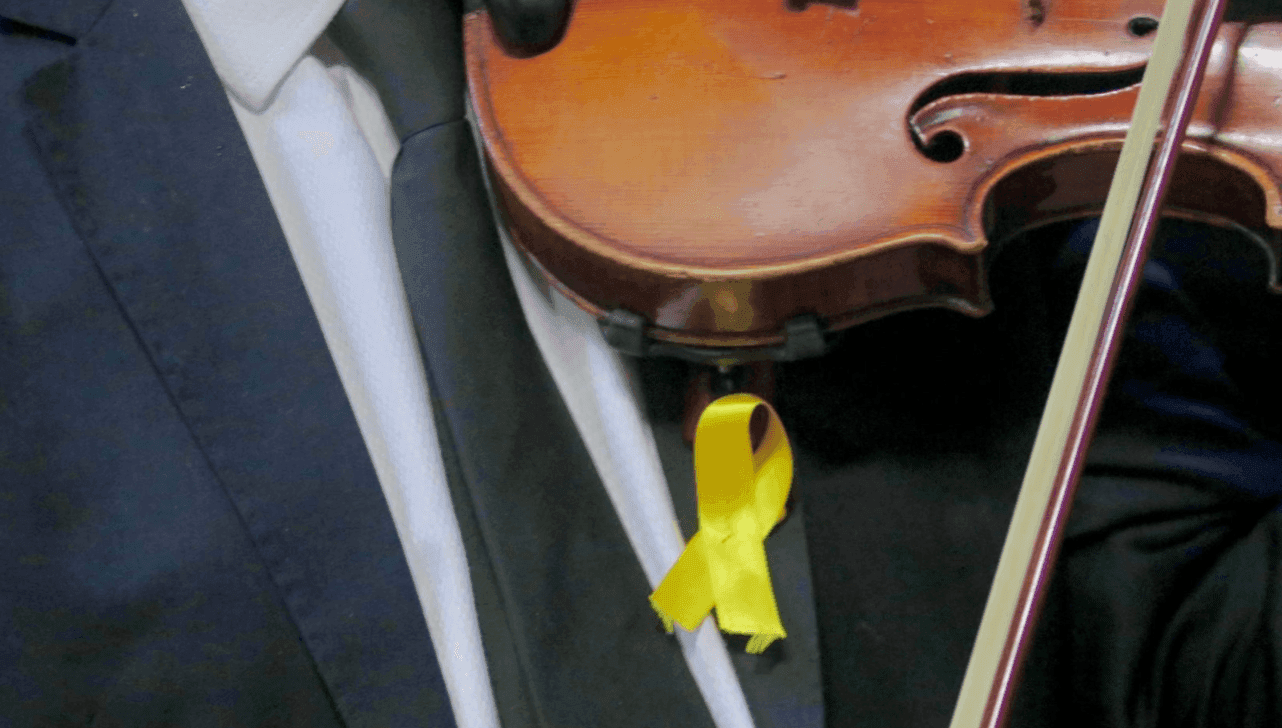 Orquestra Sinfônica de Campinas e Emdec juntas na campanha do Maio Amarelo para conscientizar sobre preservação da vida no trânsito
