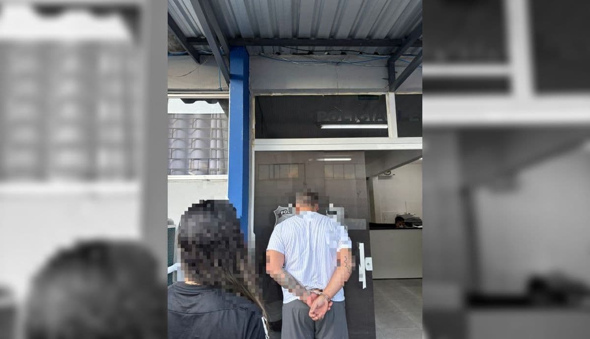 Prisão foi em SJP após trabalho da DPMETRO de Fazenda Rio Grande
