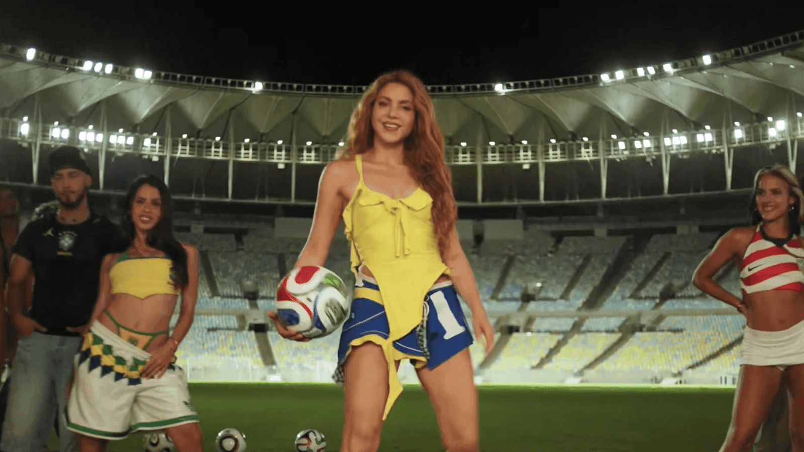 Shakira apresenta Dai Dai, música da Copa do Mundo 2026