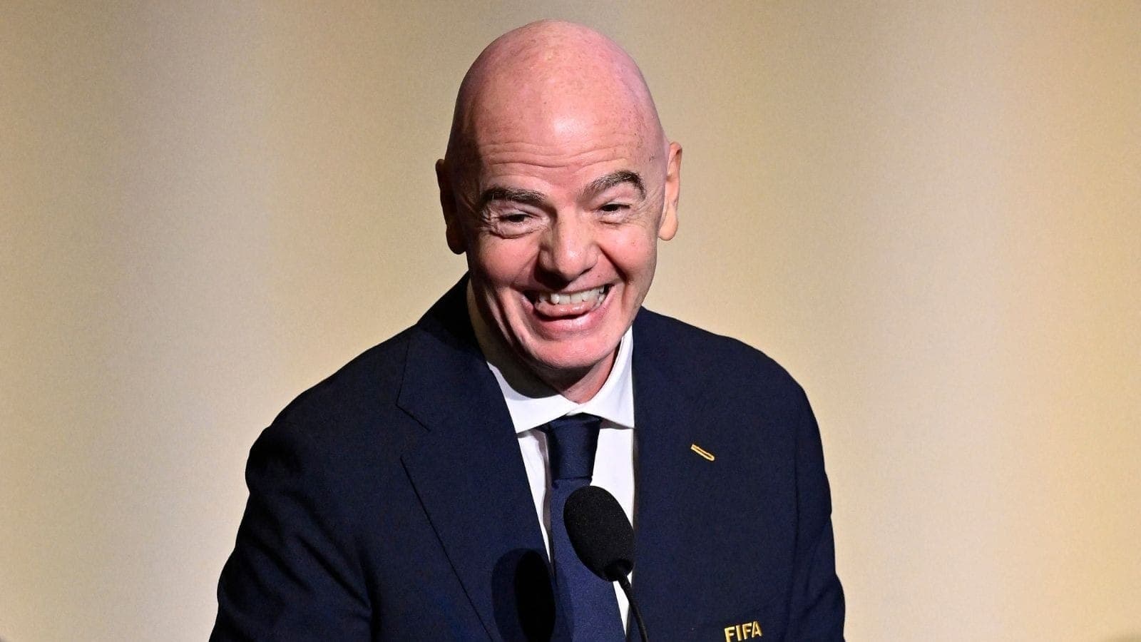 Gianni Infantino, presidente da Fifa