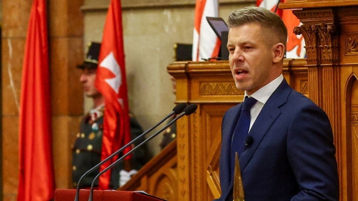 Péter Magyar, novo primeiro-ministro da Hungria