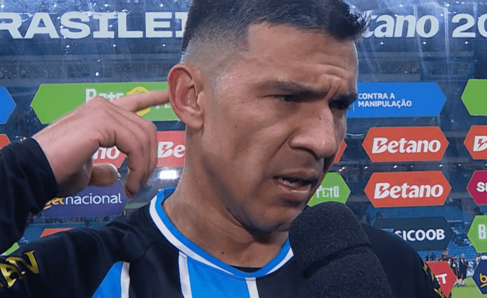 Balbuena fala da derrota do Grêmio em casa