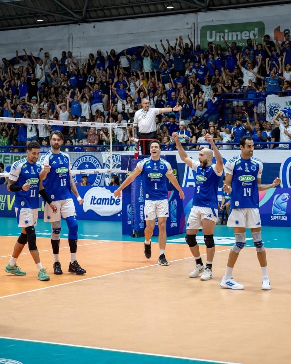 Cruzeiro comemora
