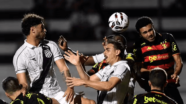 Duelo entre Ponte Preta x Sport