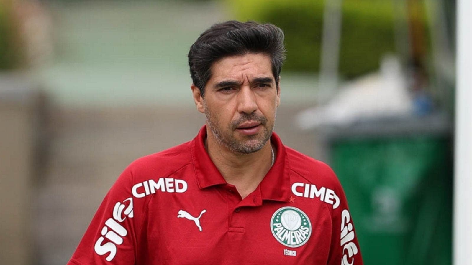 Abel Ferreira, técnico do Palmeiras
