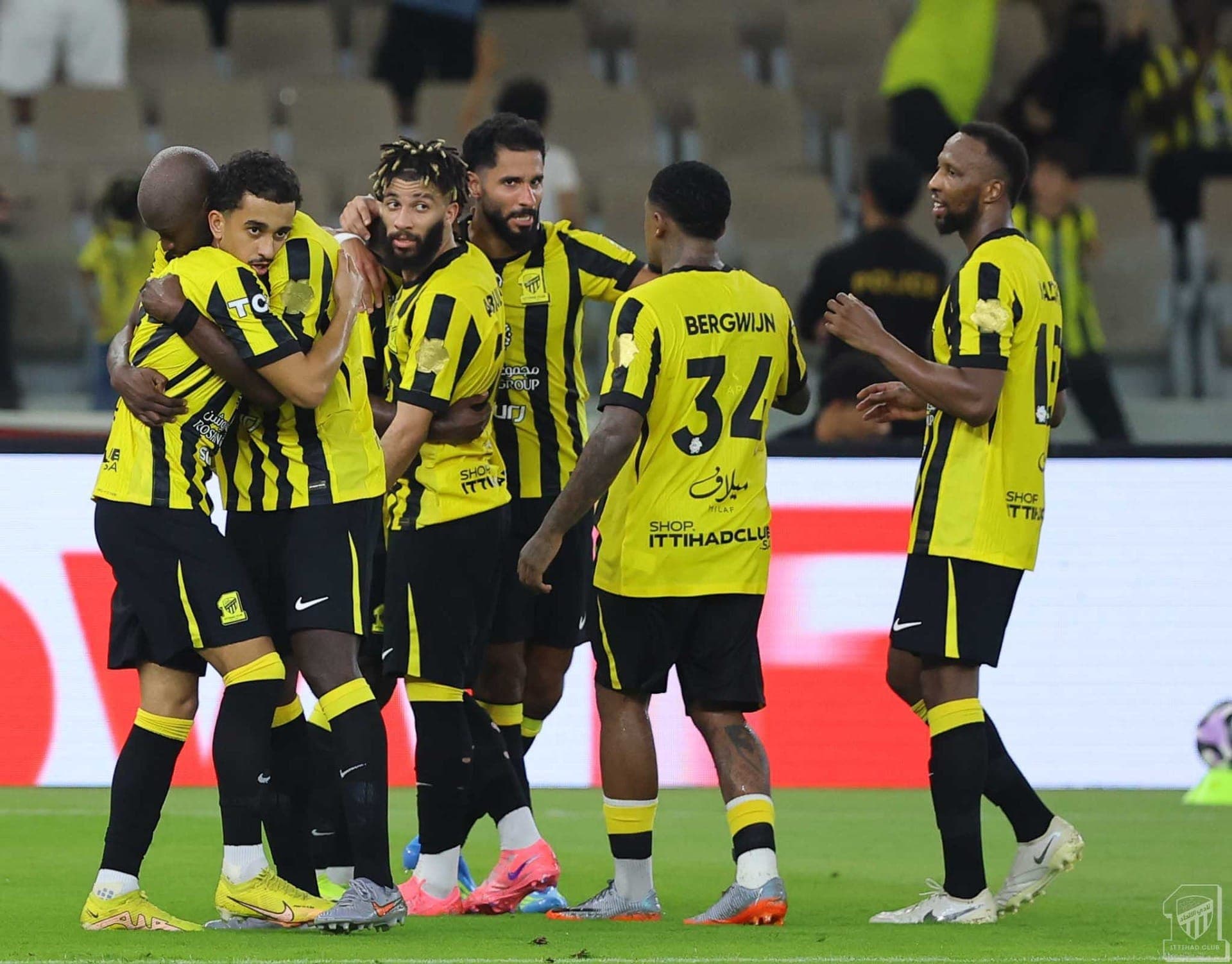 Al Ittihad enfrenta o Al Ettifaq na Liga Saudita