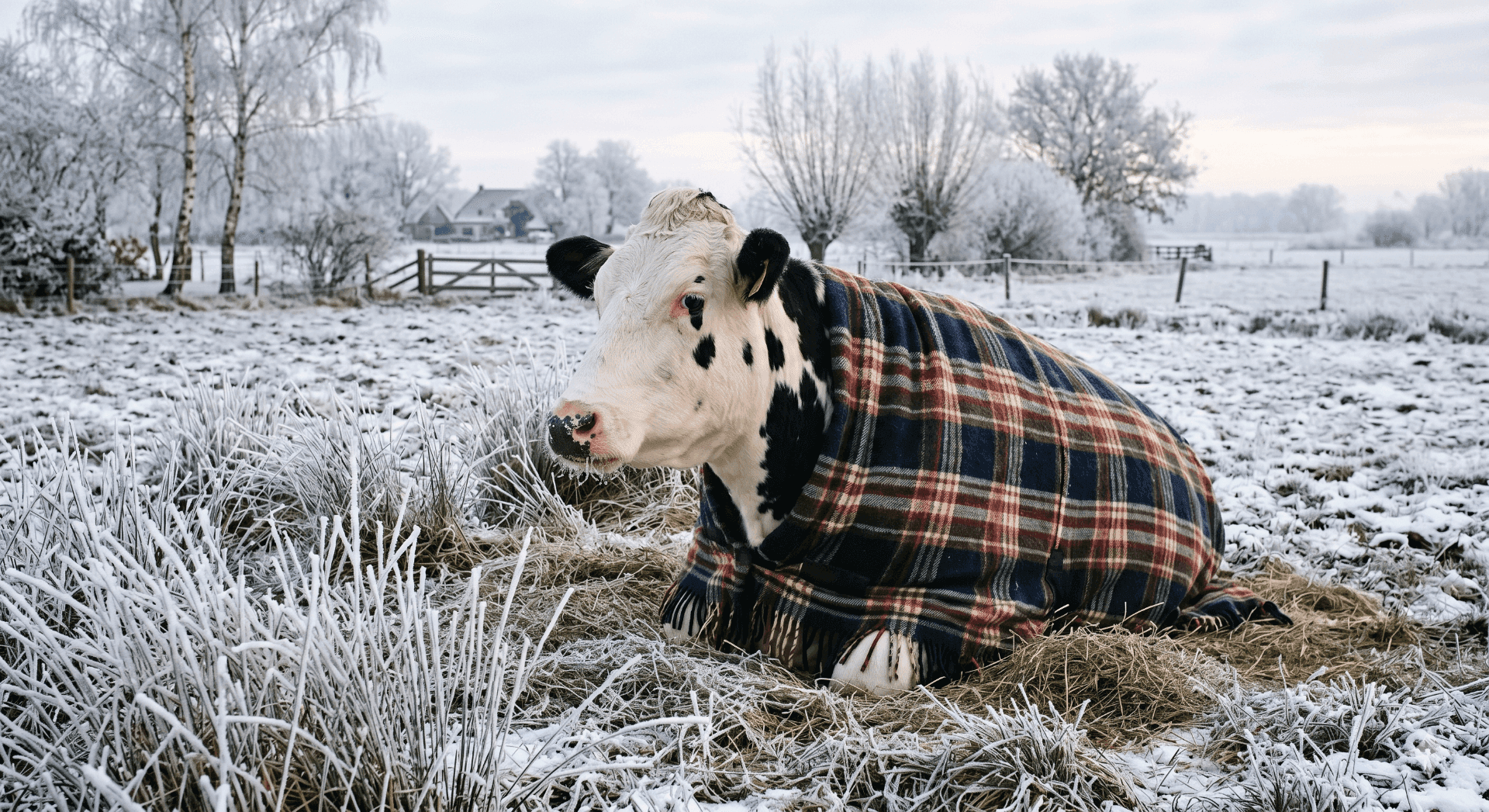 Frio intenso exige atenção com os animais de criação