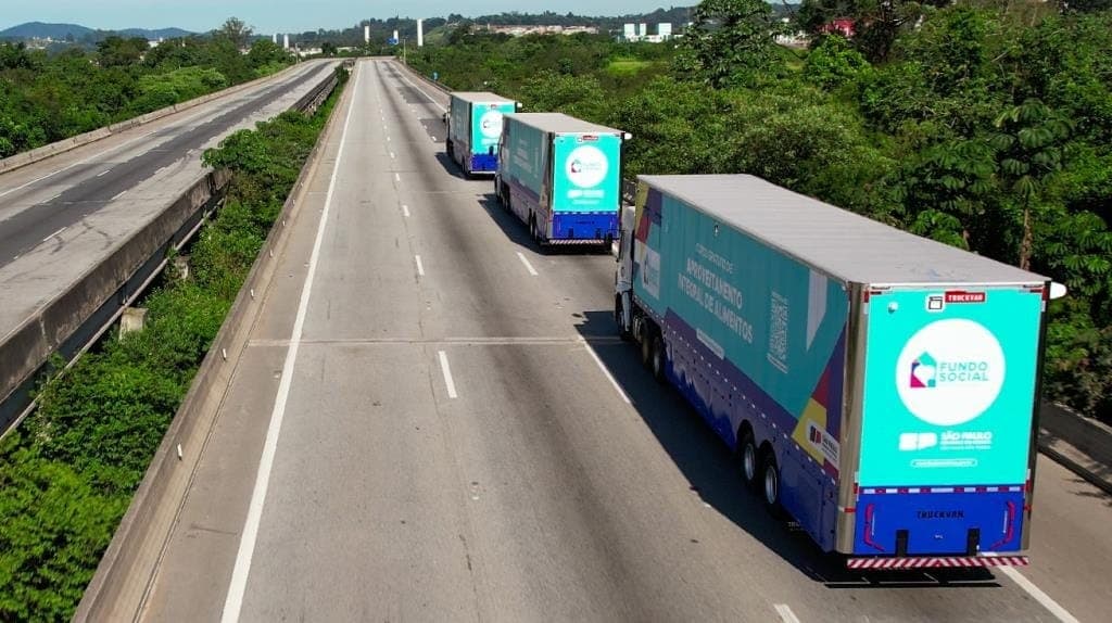 Taubaté recebe carretas do programa Caminho da Capacitação