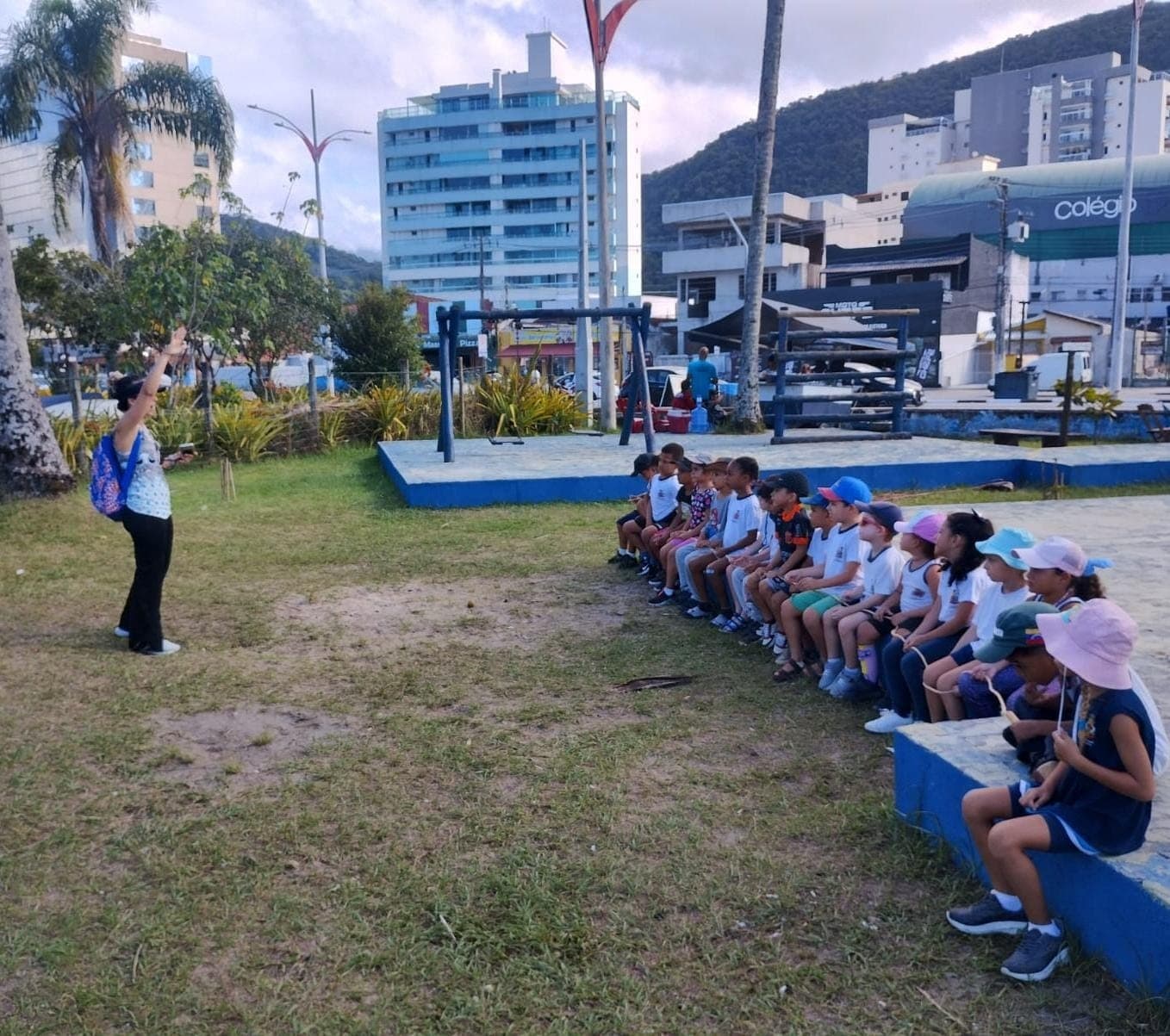 Caragua avança na Educação Infantil com Ensino Integral e oportunidades