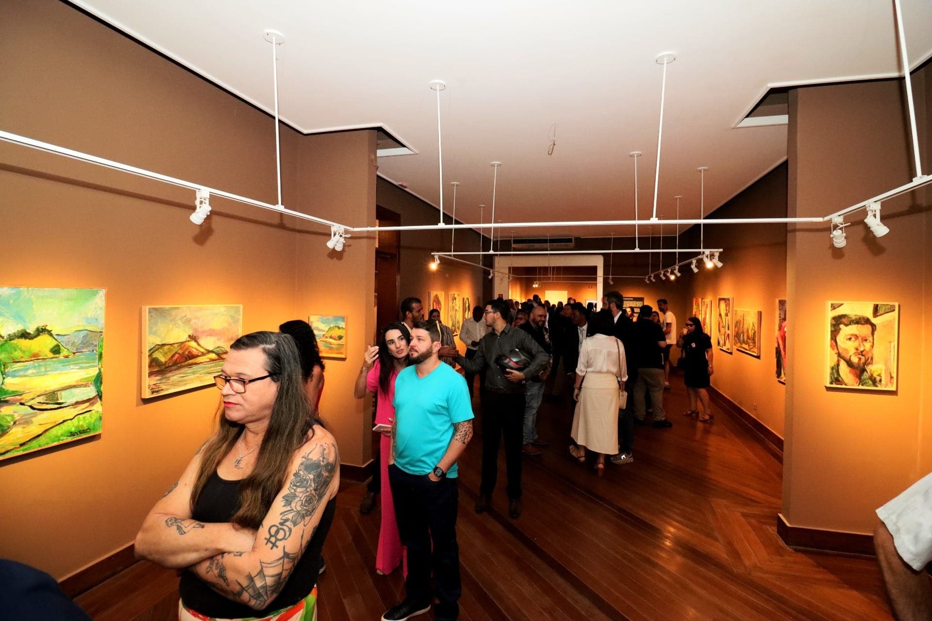 Exposições no MACC seguem abertas ao público até 20 de junho em Caraguá