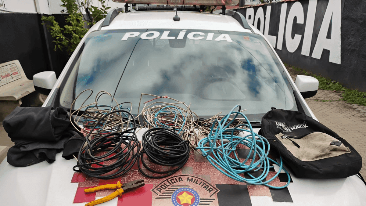 Homem é preso após tentativa de fuga durante furto em Ubatuba