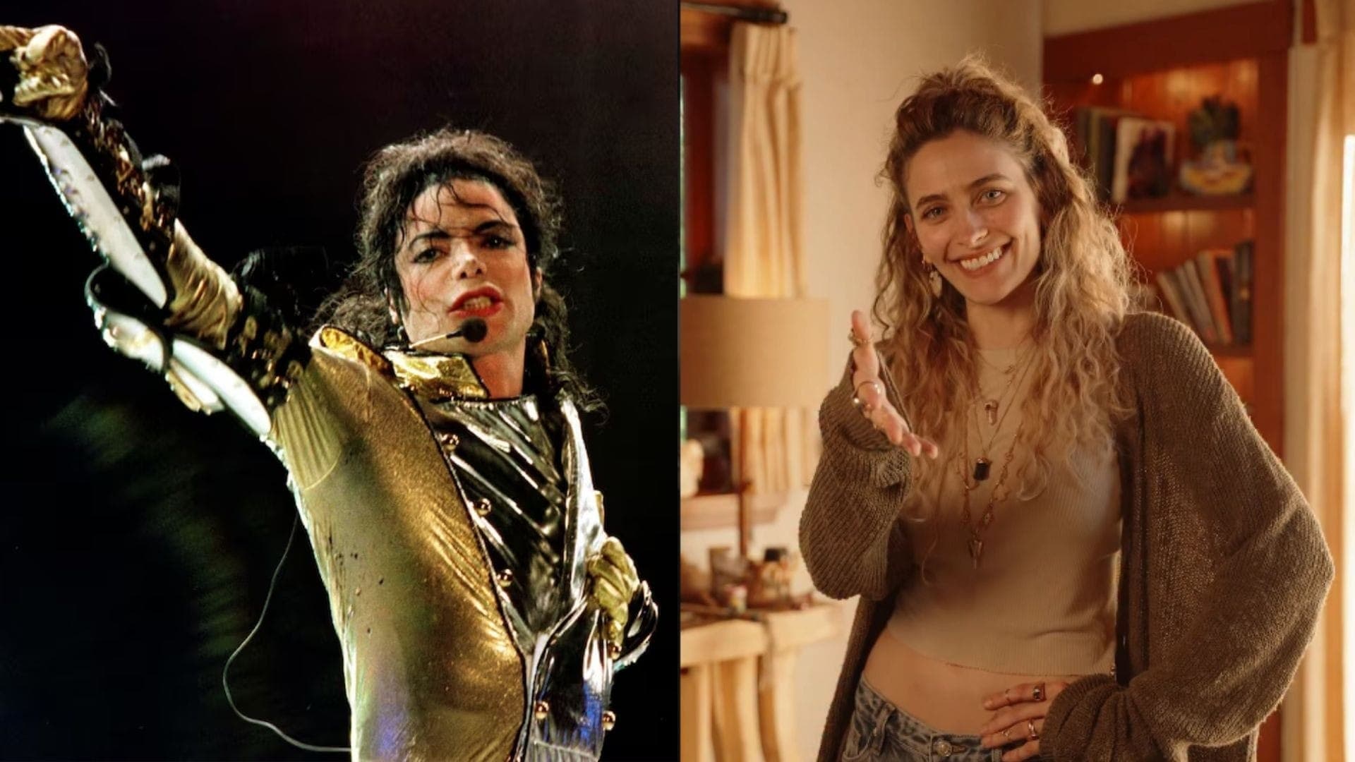 Michael Jackson e Paris Jackson
