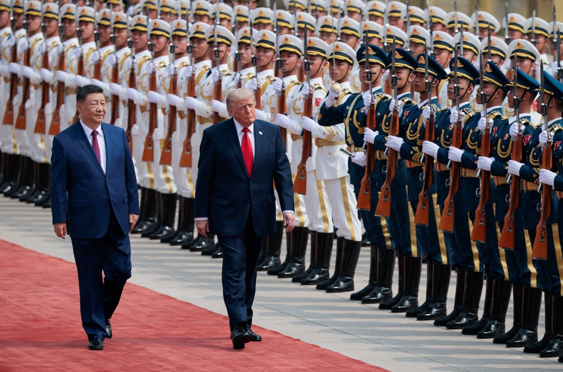 Trump e Xi Jinping se encontram para Reunião na China
