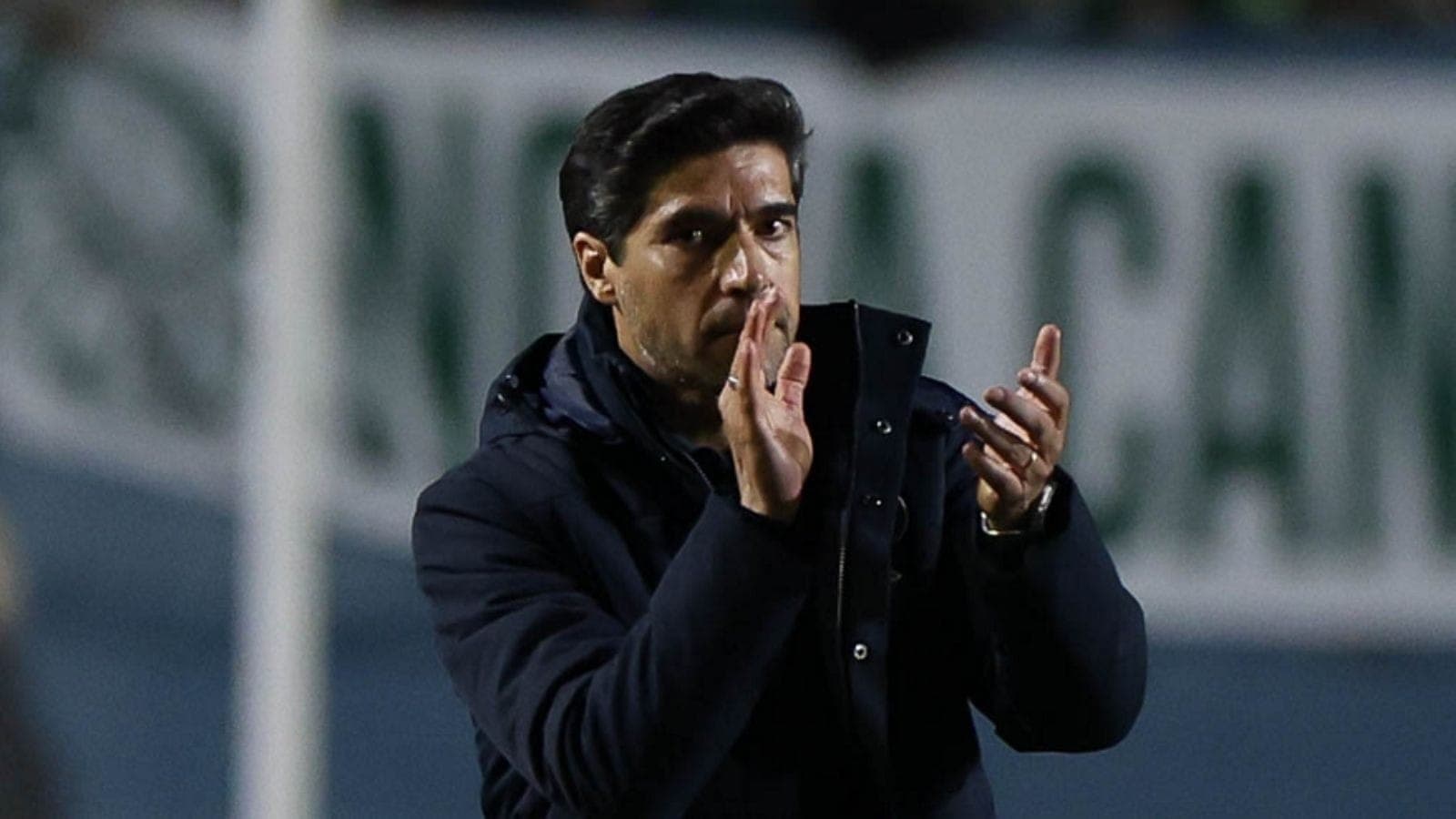 Abel Ferreira, no jogo contra a Jacuipense