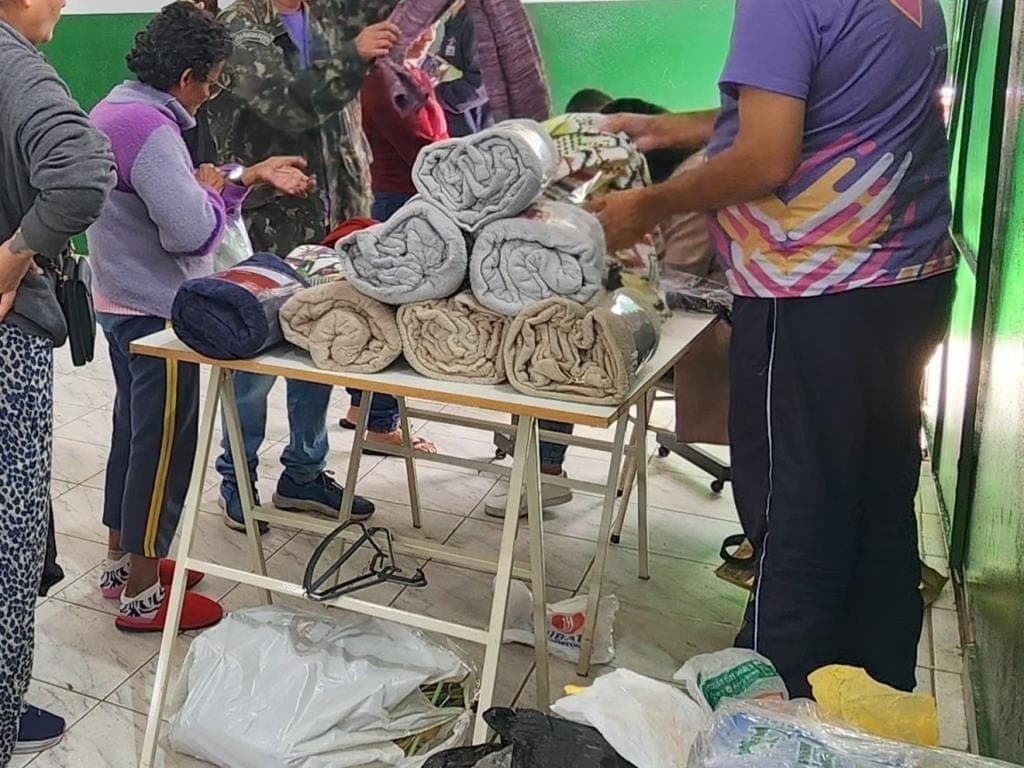 Fundo Social realiza campanha de arrecadação de itens de inverno