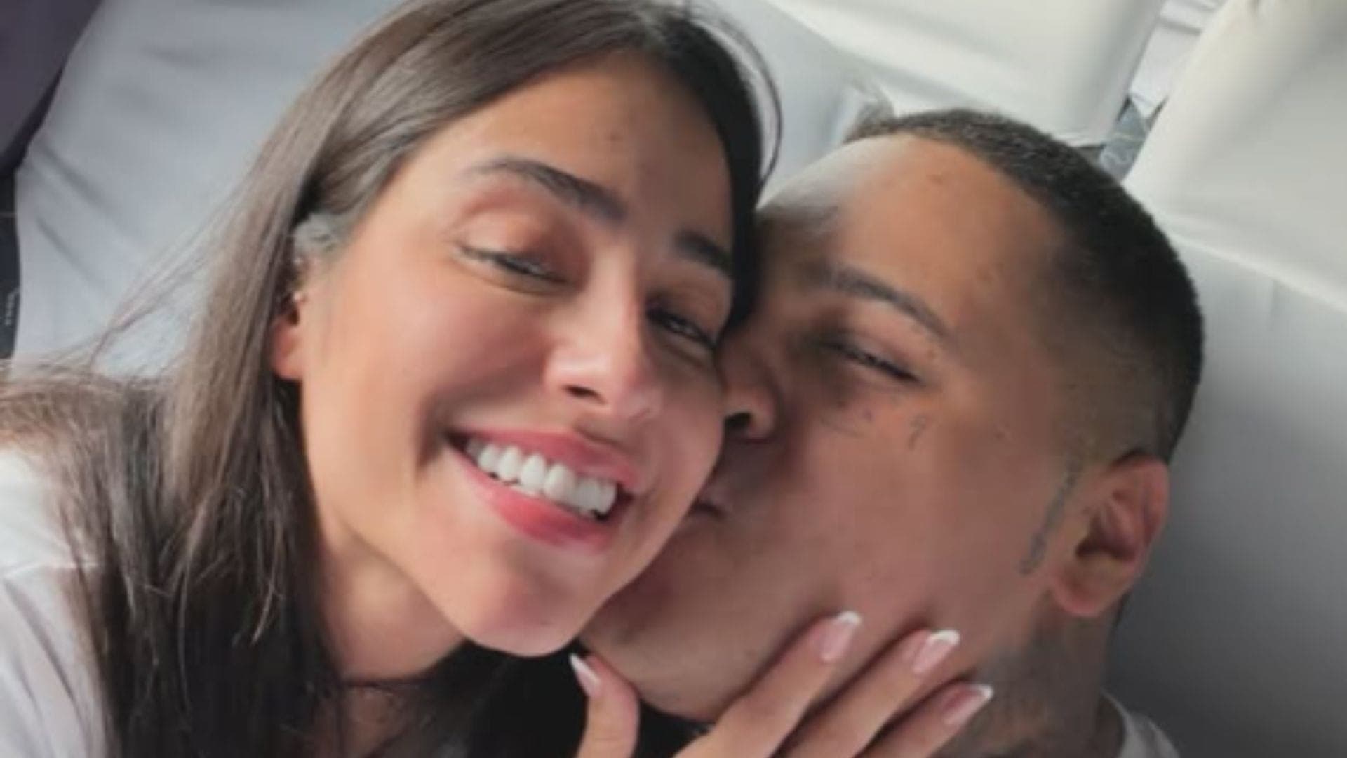 MC Ryan e a esposa, Giovanna Roque