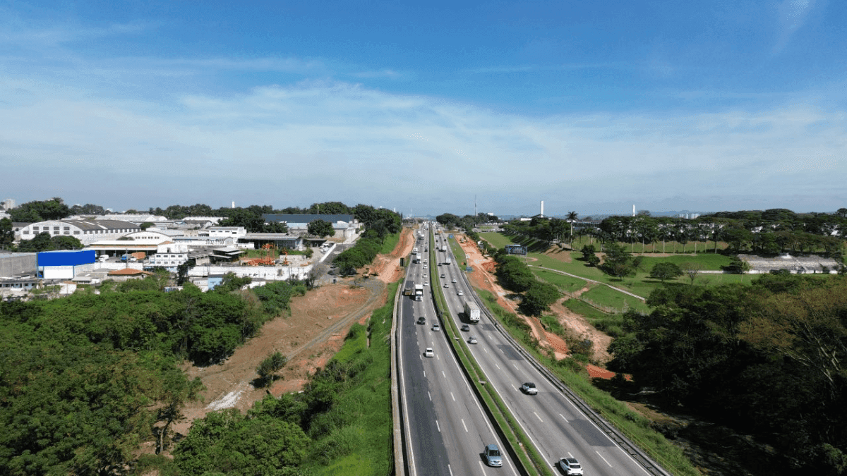 Obras na Dutra alteram trânsito em São José dos Campos durante uma semana