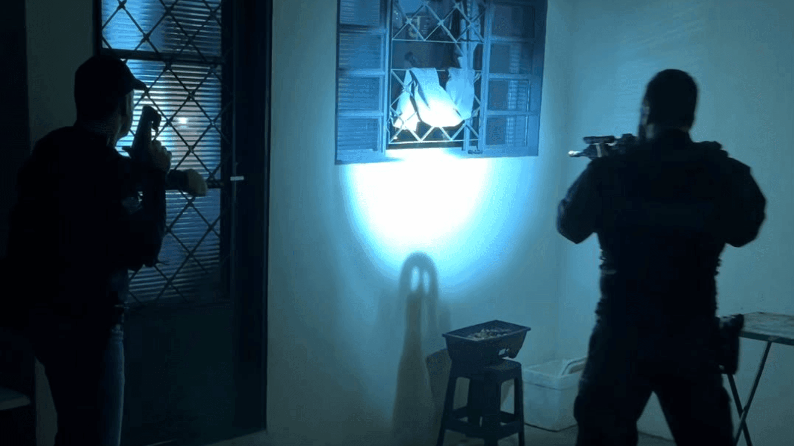 A ação foi realizada na madrugada desta sexta-feira (15)
